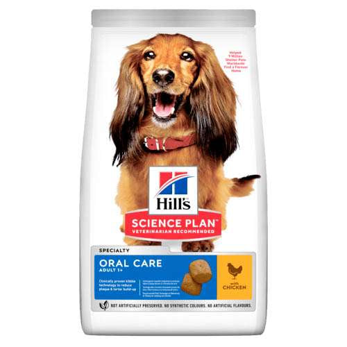 HILL’S SCIENCE PLAN ORAL CARE ADULT С ПИЛЕШКО 12 кг