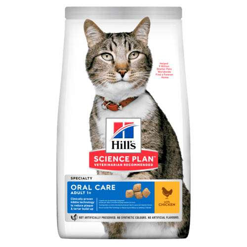HILL’S SCIENCE PLAN ORAL CARE ADULT С ПИЛЕШКО 1.5кг