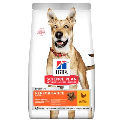 HILL’S SCIENCE PLAN PERFORMANCE ADULT 14 кг