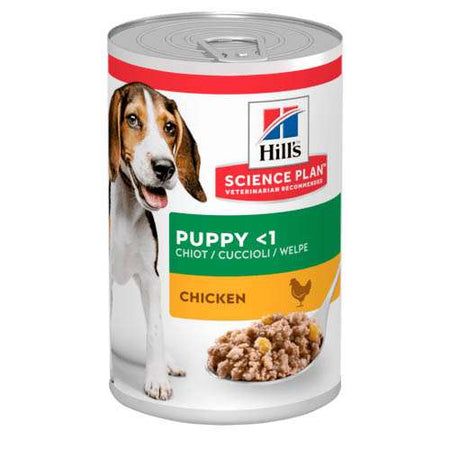 HILL’S SCIENCE PLAN PUPPY КОНСЕРВА С ПИЛЕШКО 370гр.