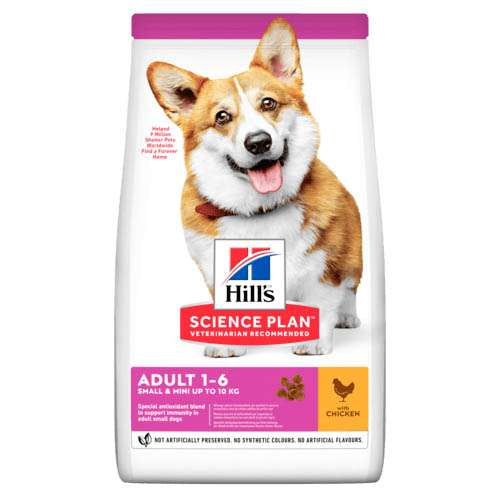 HILL’S SCIENCE PLAN SMALL & MINI ADULT С ПИЛЕШКО