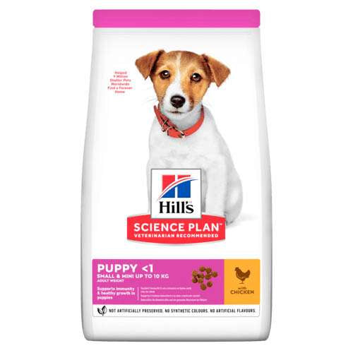 HILL’S SCIENCE PLAN SMALL & MINI PUPPY С ПИЛЕШКО