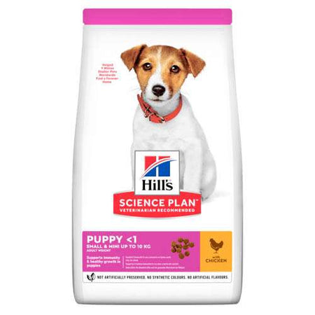 HILL’S SCIENCE PLAN SMALL & MINI PUPPY С ПИЛЕШКО