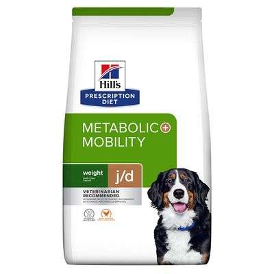 HILLS PD CANINE C/D METABOLIC 12кг. - суха храна за разтваряне струвитни уролити и профилактика на оксалатни уролити и наднормено тегло при кучета