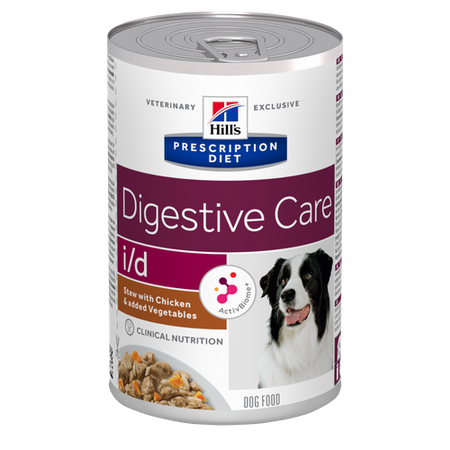 HILLS PD STEW CANINE I/D КОНСЕРВА 354гр - при храносмилателни разстройства и възстановяване