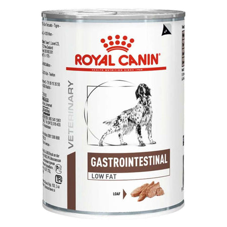 ROYAL CANIN DOG GASTROINTESTINAL LOW FAT КОНСЕРВА 420гр - ниско съдържание на мазнини за кучета с храносмилателни разстройства