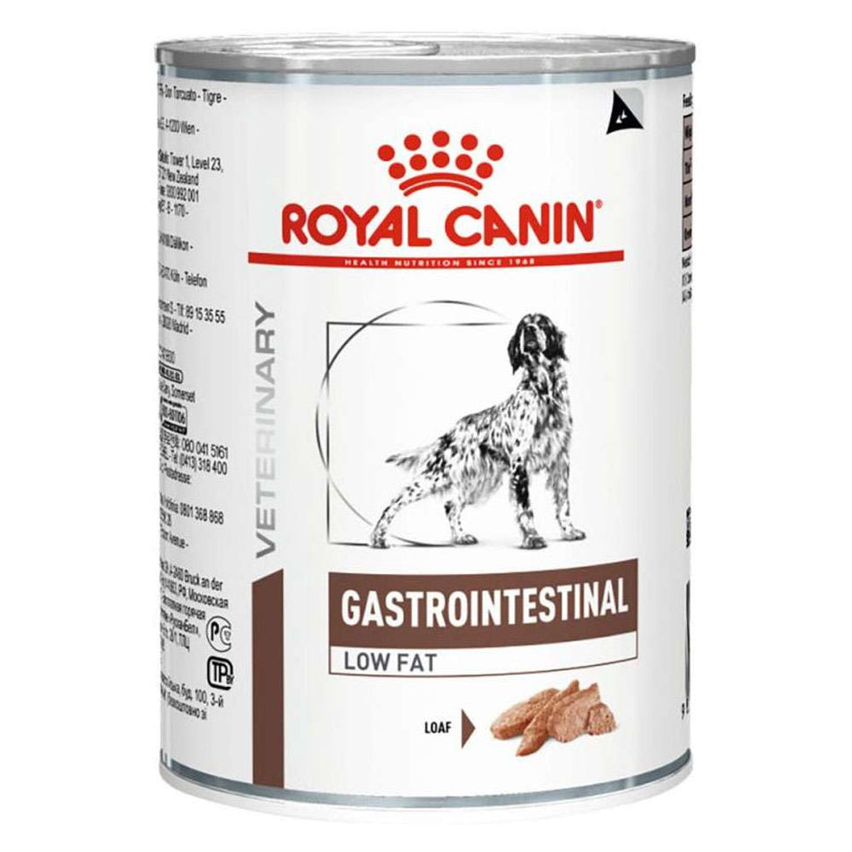 ROYAL CANIN DOG GASTROINTESTINAL LOW FAT КОНСЕРВА 420гр - ниско съдържание на мазнини за кучета с храносмилателни разстройства