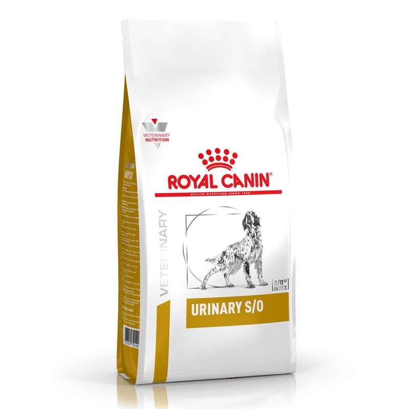 Royal Canin Urinary S/O - Суха храна за кучета при заболявания на долната част на уринарния тракт