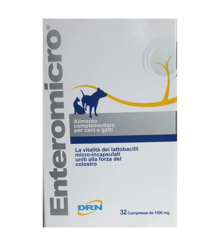 Enteromicro / Ентеромикро 32бр. табл.