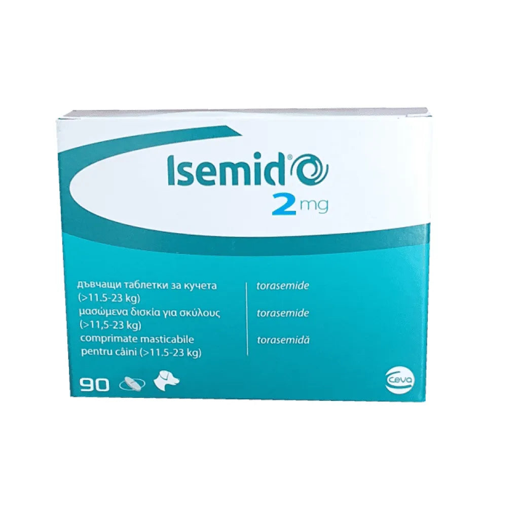 Isemid 2 mg - 1 бр. блистер 10 табл.