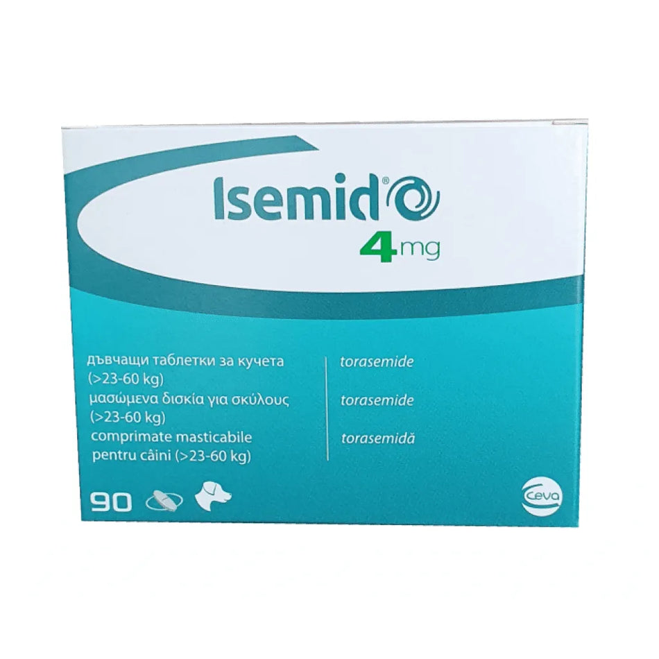 Isemid 4 mg - 1 бр. блистер 10 табл.