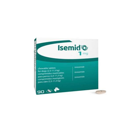 Isemid 1 mg - 1 бр. блистер 10 табл.