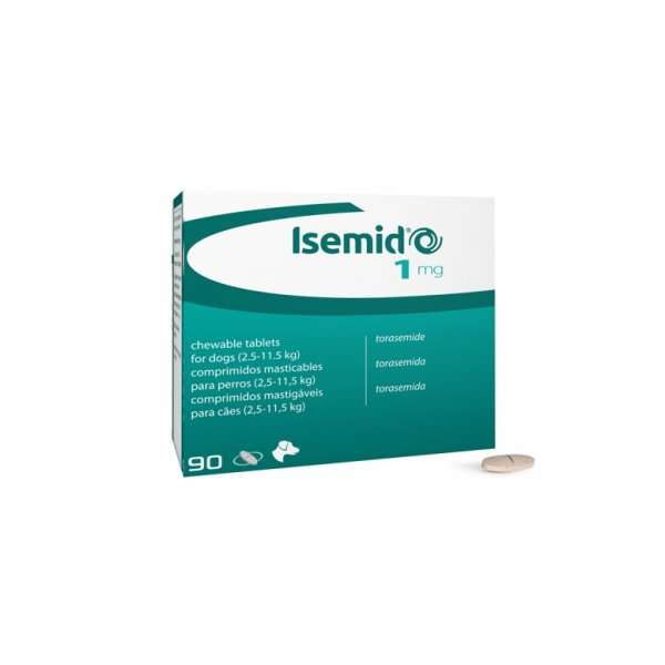 Isemid 1 mg - 1 бр. блистер 10 табл.