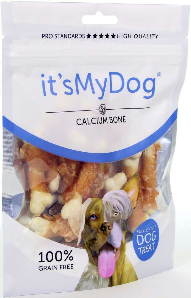 IT'S MY DOG CHICKEN CALCIUM BONES GRAIN FREE - КОКАЛЧЕТА С ПИЛЕ, БЕЗ ЗЪРНО