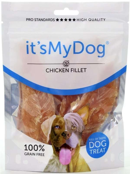 IT'S MY DOG CHICKEN FILLET GRAIN FREE - ПИЛЕШКО ФИЛЕ, БЕЗ ЗЪРНО, 85гр.,