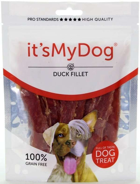 IT'S MY DOG DUCK FILLET GRAIN FREE - ПАТЕШКО ФИЛЕ, БЕЗ ЗЪРНО