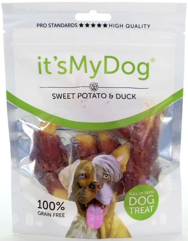IT'S MY DOG DUCK&SWEET POTATO GRAIN FREE - ПАТЕШКО И СЛАДЪК КАРТОФ, БЕЗ ЗЪРНО