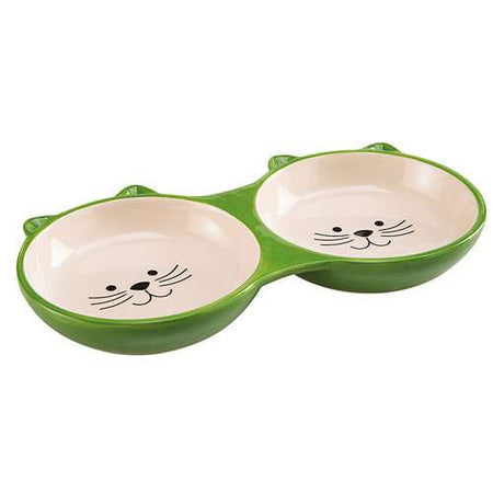 FERPLAST IZAR BOWL-зелена двойна купа 0,230 л