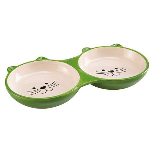 FERPLAST IZAR BOWL-зелена двойна купа 0,230 л