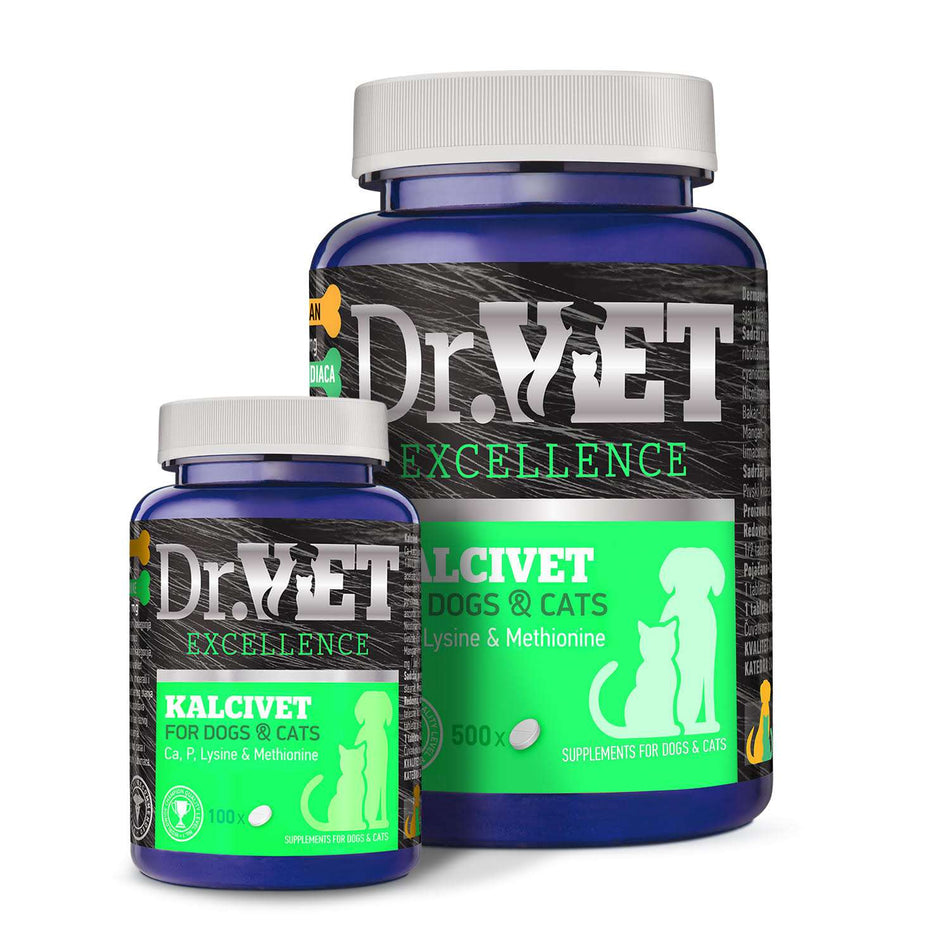 Dr.Vet Kalcivet – добавка за растящи кучета и майки