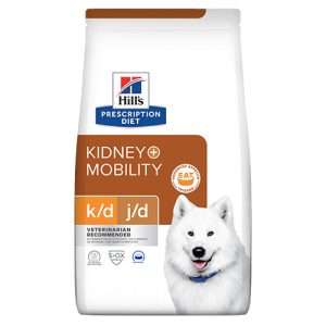 HILLS PD CANINE KIDNEY MOBILITY CARE 12кг - суха храна за кучета с бъбречна недостатъчност и ставни проблеми