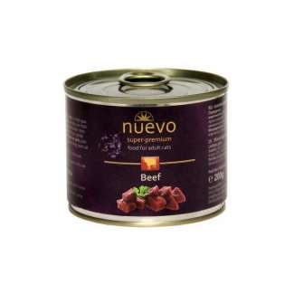 NUEVO Adult с говеждо 200 гр