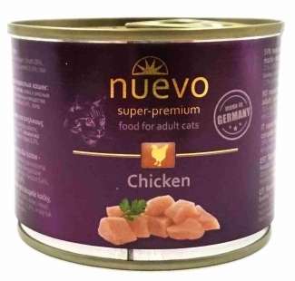 NUEVO Adult с пиле 200 гр