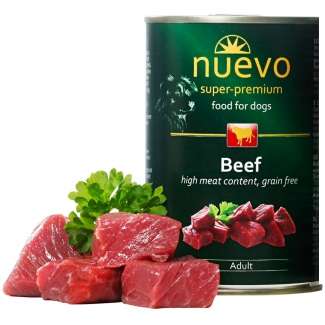 NUEVO ADULT говеждо 400 гр