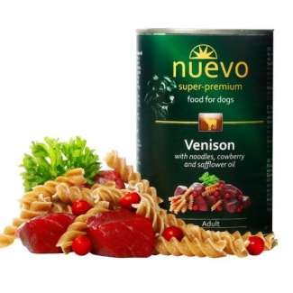 NUEVO ADULT елен с паста и боровинки 400гр