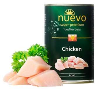 NUEVO ADULT с пилешко 400 гр