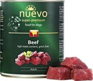 NUEVO ADULT с говеждо 800 гр