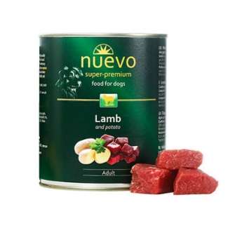 NUEVO ADULT агне с картофи 800гр