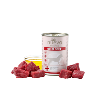NUEVO SENSITIVE с говеждо 400 гр