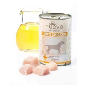 NUEVO SENSITIVE с пилешко NUEVO 400 гр