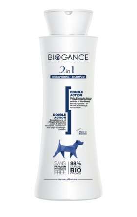 Biogance 2 in 1 shampoo - антистатичен шампоан с балсам 250 мл
