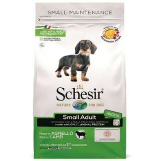 SCHESIR Adult small с агнешко, 2кг