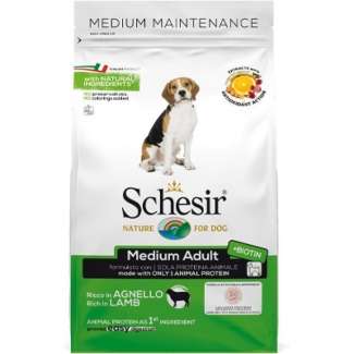 SCHESIR MEDIUM Adult с агнешко 12кг