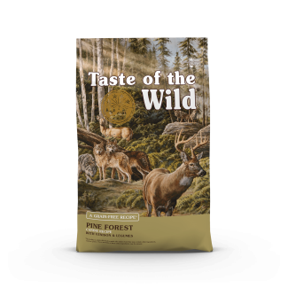 TASTTE OF THE WILD PINE FOREST Елен и бобови култури 12.2 кг