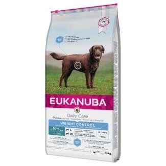EUKANUBA DAILY CARE OVERWEIGHT 15 кг.