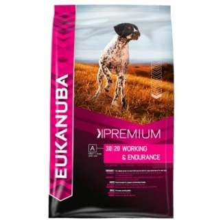 EUKANUBA DOG ADULT WORKING & ENDURANCE 19кг.