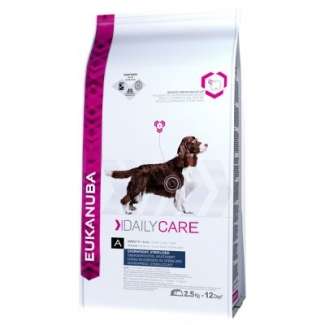 EUKANUBA DAILY CARE OVERWEIGHT STERILIZED DOGS 12кг