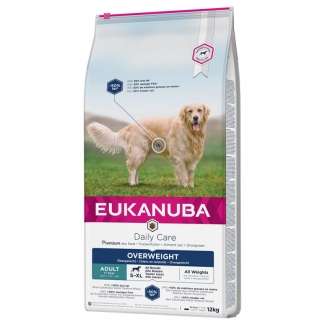 EUKANUBA DAILY CARE OVERWEIGHT / STERILIZED12 кг.