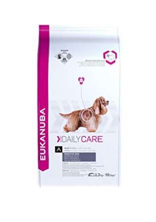 EUKANUBA DAILY CARE SENSITIVE SKIN 12 кг.