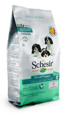 SCHESIR Puppy small с пиле, 2кг