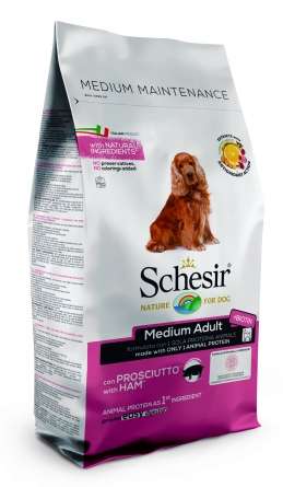 SCHESIR MEDIUM Adult с прошуто, 12кг