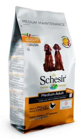 SCHESIR MEDIUM Adult с пиле, 12кг
