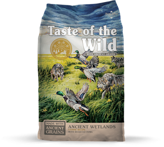 TASTE OF THE WILD WETLANDS CANINE с патица 12.2 кг