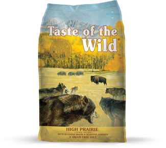 TASTE OF THE WILD PRAIRIE CANINE с бизон и елен 12.2 кг