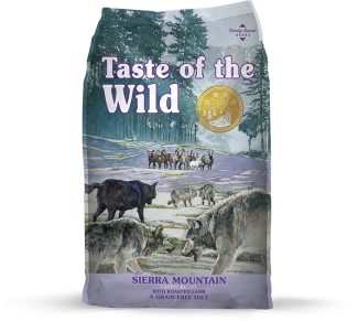 TASTE OF THE WILD SIERRA MOUNTAIN CANINE с агнешко 12.2 кг