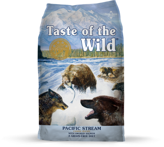 TASTE OF THE WILD PACIFIC STREAM CANINE с пушена сьомга 13 кг